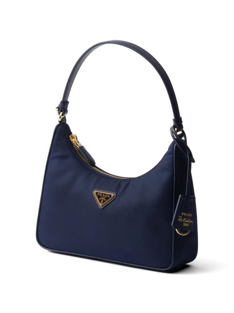 Prada Re-Edition 2005 Re-Nylon and Saffiano mini bag - Blue