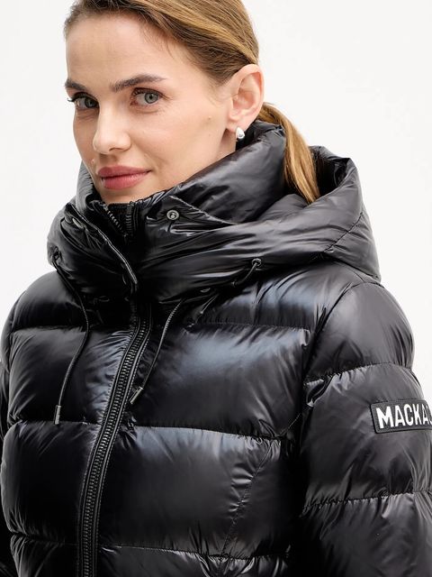 MACKAGE kurtka puchowa kolor czarny zimowa MADALYN-V