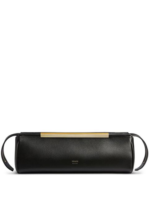 KHAITE Donna Evening leather clutch bag - Black - zdjęcie produktu nr 1