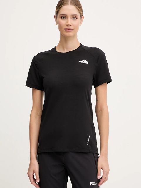 The North Face t-shirt sportowy Lightning Alpine kolor czarny NF0A8BT5JK31 - zdjęcie produktu nr 1
