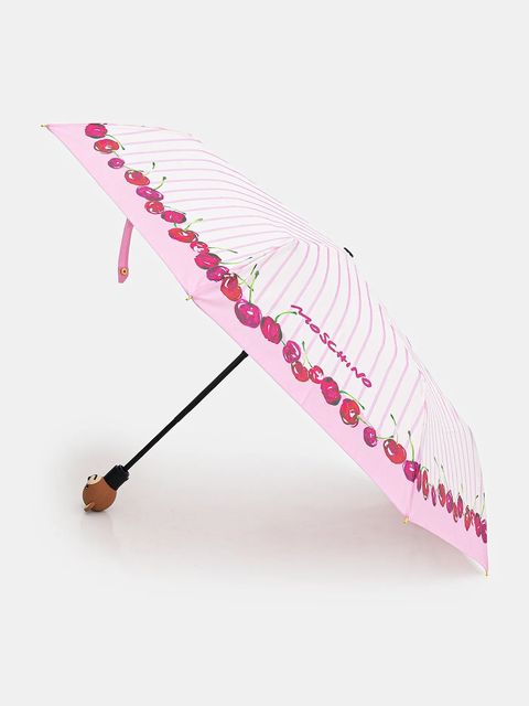 Moschino parasol kolor różowy 8712 - zdjęcie produktu nr 1