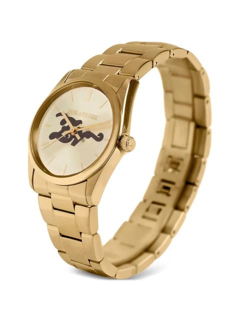Zadig&Voltaire wings steel watch - Gold