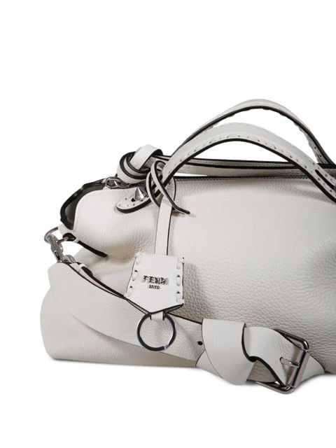 FENDI leather tote bag - White