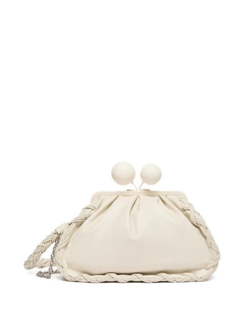 Weekend Max Mara medium Pasticcino braided-strap shoulder bag - Neutrals - zdjęcie produktu nr 1