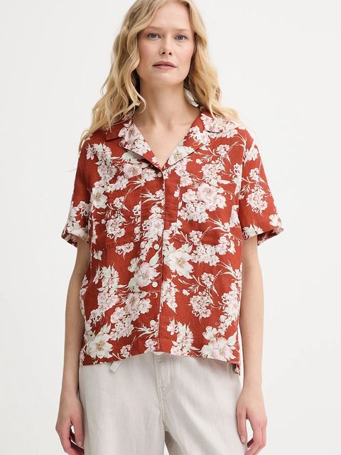 Levi's koszula lniana SONNY CAMP SHIRT - zdjęcie produktu nr 2