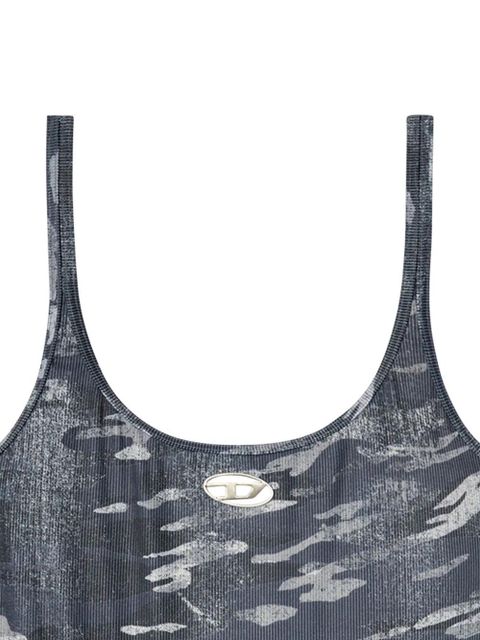 Diesel Ut-Body-Utlt swimsuit - Grey