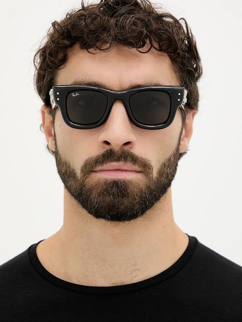 Ray-Ban okulary przeciwsłoneczne kolor czarny 0RB4940B