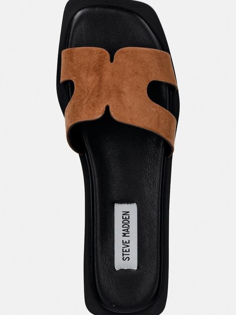 Steve Madden klapki zamszowe Sofia