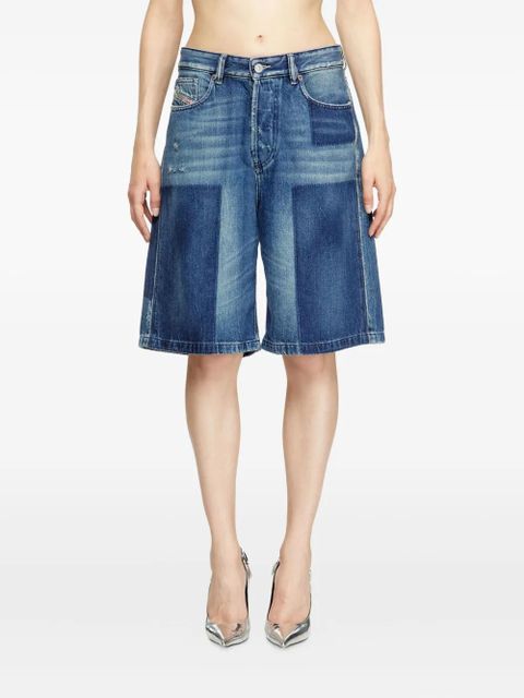 Diesel DE-SIRE denim shorts - Blue
