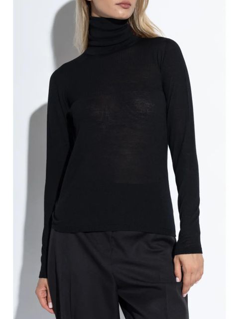 Max Mara wool top - Black
