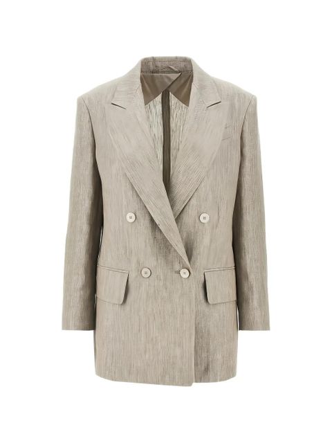 Max Mara Olimpia double-breasted blazer - Neutrals - zdjęcie produktu nr 1