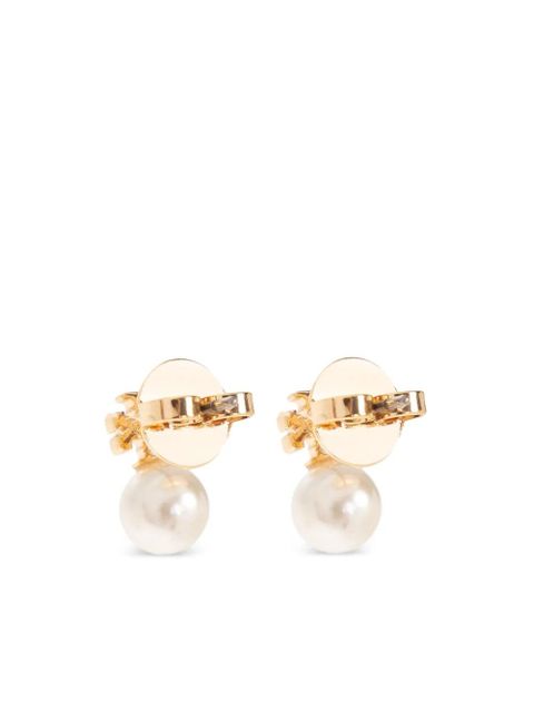 Tory Burch Pearl stud earrings - Gold