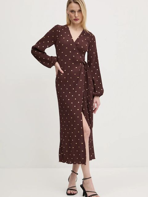 Never Fully Dressed sukienka Plisse - zdjęcie produktu nr 1