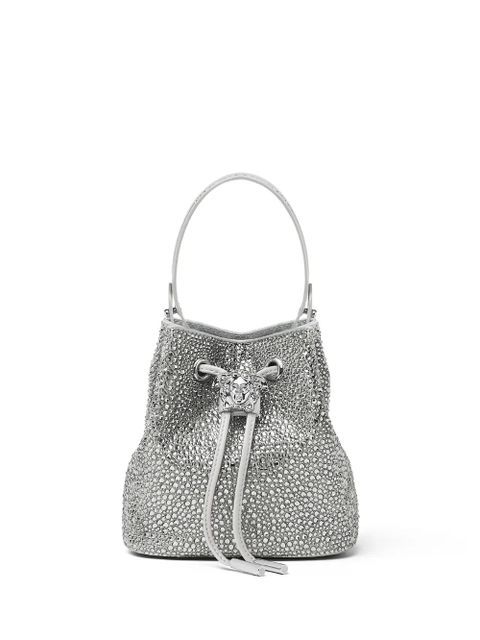 Versace La Medusa mini bucket bag - Silver - zdjęcie produktu nr 1