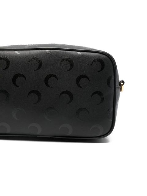 Marine Serre Marine Serre moon print satchel - Black