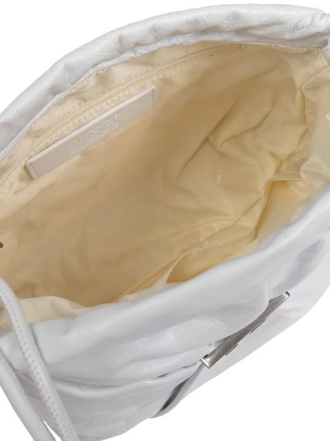Diesel Scrunch-D tote bag - White