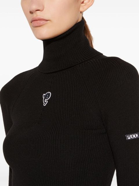 PUCCI logo sweater - Black
