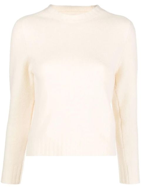 Jil Sander crew-neck knitted jumper - Neutrals - zdjęcie produktu nr 1
