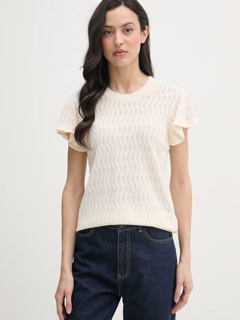 Mos Mosh sweter damski bawełniany Ganna - zdjęcie produktu nr 1