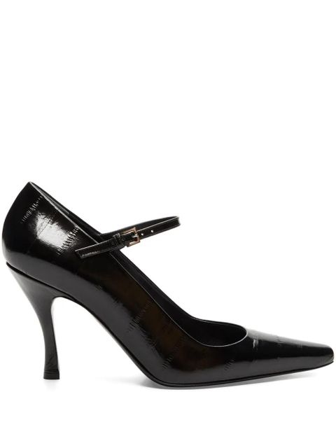LouLou de Saison 85mm Dolores pointed-toe pumps - Black - zdjęcie produktu nr 1