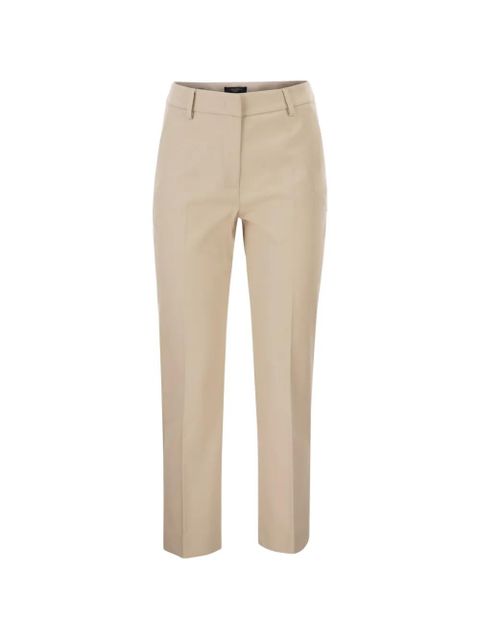 Weekend Max Mara welt-pocket trousers - Neutrals - zdjęcie produktu nr 1
