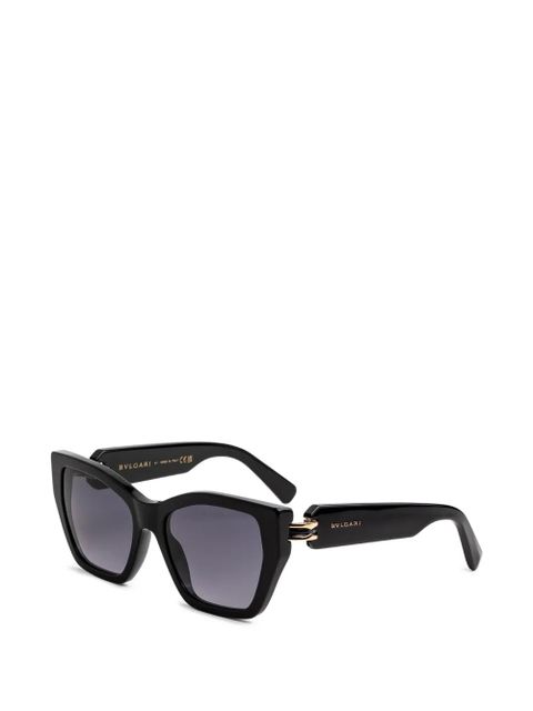 Bvlgari cat-eye sunglasses - Black - zdjęcie produktu nr 2