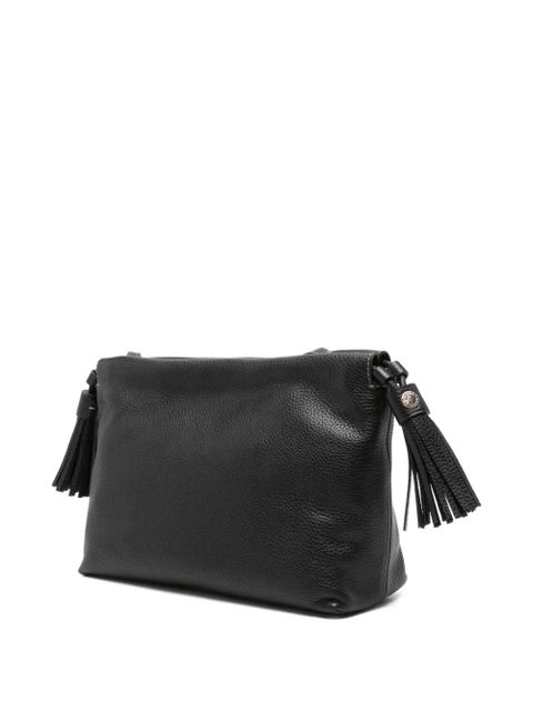 Aspinal Of London calf-leather makeup bag - Black