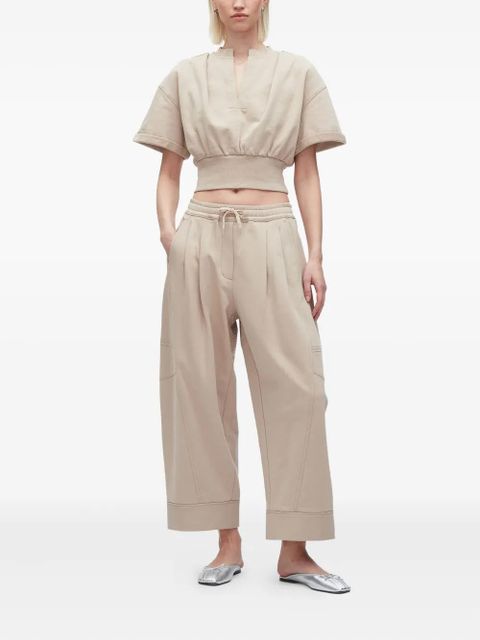 3.1 Phillip Lim pleat-detailed trousers - Neutrals