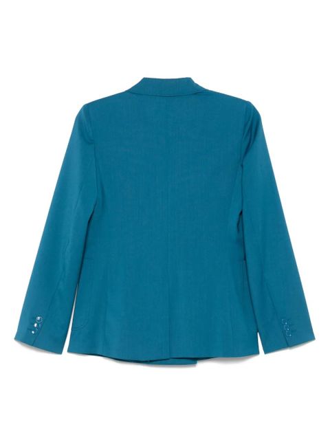 Weekend Max Mara wool blazer - Blue - zdjęcie produktu nr 2