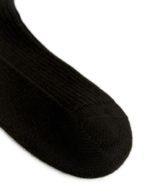 Burberry Polo Pony-embroidered socks - Black - zdjęcie produktu nr 2