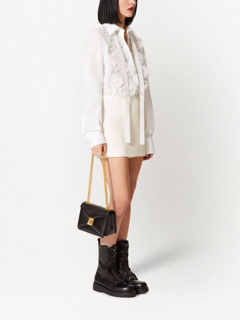 Valentino Garavani One Stud cross body bag - Black - zdjęcie produktu nr 2