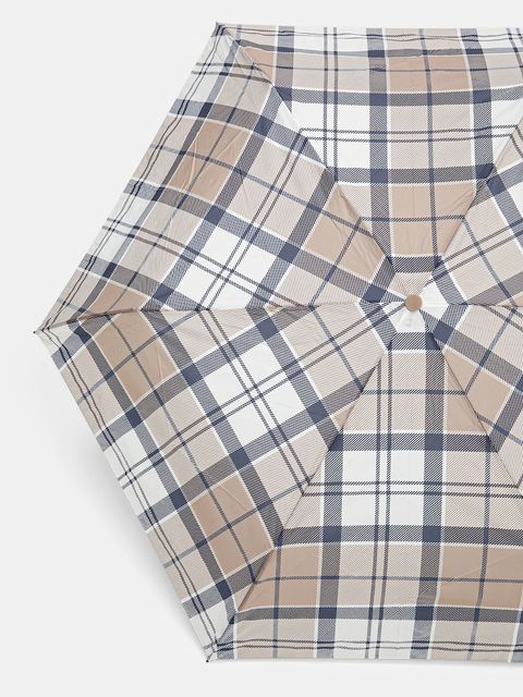 Barbour parasol kolor brązowy LAC0154 - zdjęcie produktu nr 2