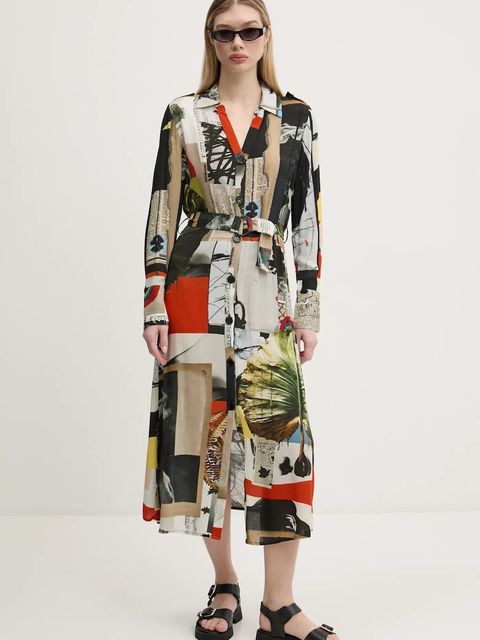 Desigual sukienka COLLAGE LACROI - zdjęcie produktu nr 1