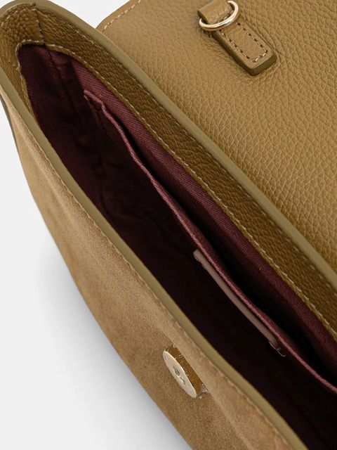 Coccinelle torebka zamszowa