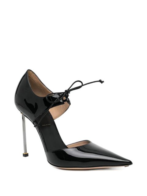 TOM FORD 85mm leather pumps - Black - zdjęcie produktu nr 2