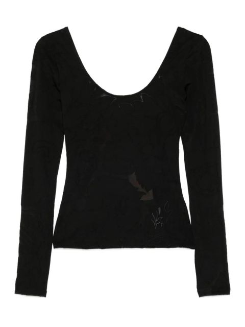 ETRO long-sleeves top - Black - zdjęcie produktu nr 1