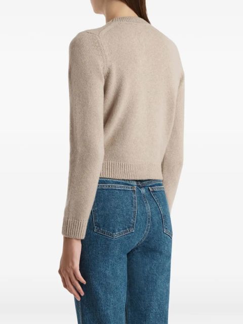 KHAITE Leta sweater - Neutrals