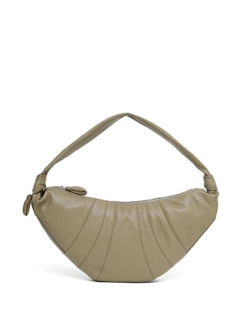 LEMAIRE small Croissant shoulder bag - Brown - zdjęcie produktu nr 2