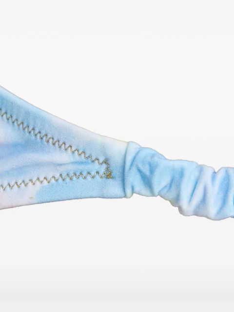 Reina Olga Strój kąpielowy Scrunchie - Blue