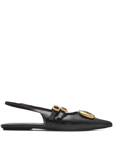 Marc Jacobs Doll slingback ballerinas - Black - zdjęcie produktu nr 1
