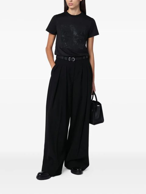 Max Mara Farad T-shirt - Black - zdjęcie produktu nr 2