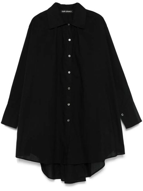 OUR LEGACY Gale mini dress - Black - zdjęcie produktu nr 1