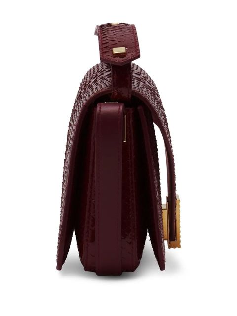 Lanvin Concerto Arpege cross body bag - Red