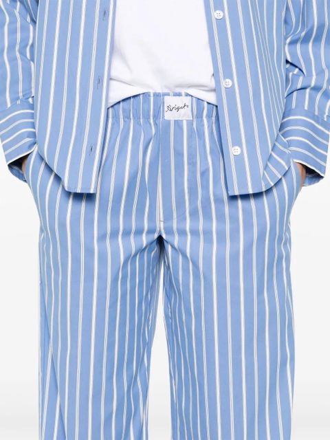 Axel Arigato striped trousers - Blue