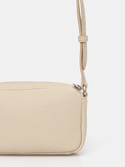 Armani Exchange torebka kolor beżowy XW001547 AF17019