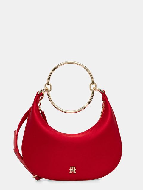 Tommy Hilfiger torebka kolor czerwony AW0AW18236 - zdjęcie produktu nr 1