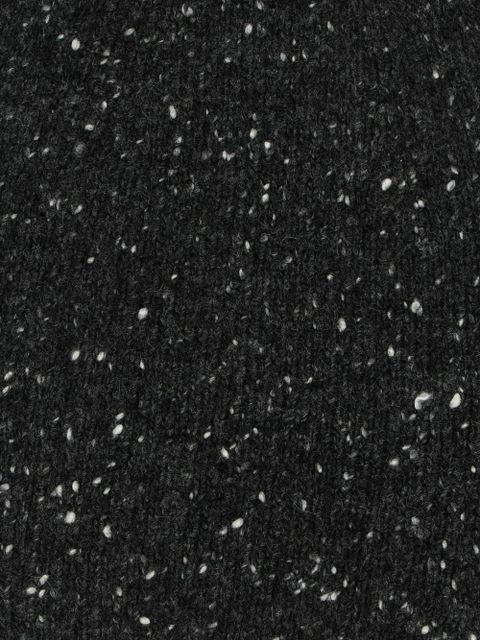 The Row Marvy melange beanie - Black - zdjęcie produktu nr 2