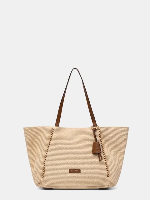 Marc O'Polo torebka shopper damska pleciona - zdjęcie produktu nr 1