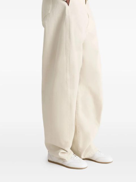 LEMAIRE leather sneakers - White