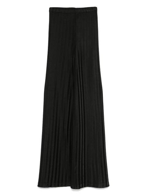 TOM FORD wide-leg trousers - Black - zdjęcie produktu nr 1